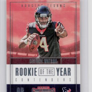 2017 Contenders Deshaun Watson #RY-2 Texans Rookie of the Year Contenders