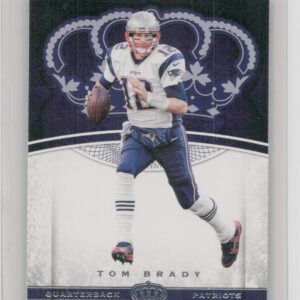 2017 Crown Royale Tom Brady #39 Patriots