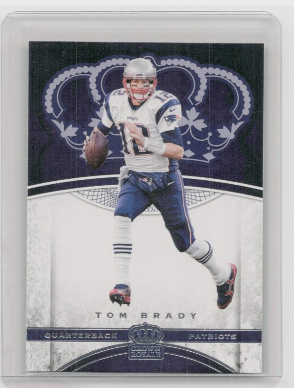 2017 Crown Royale Tom Brady #39 Patriots
