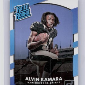 2017 Donruss Alvin Kamara RC #349 Saints