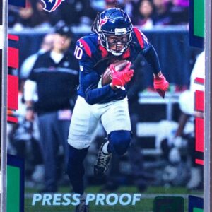 2017 Donruss DeAndre Hopkins Press Proof Green #273 Texans