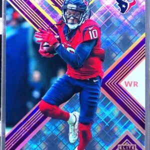 2017 Donruss Elite DeAndre Hopkins Purple /99 #41 Texans