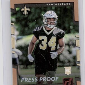 2017 Donruss Marshon Lattimore Press Proof Bronze #386 Saints