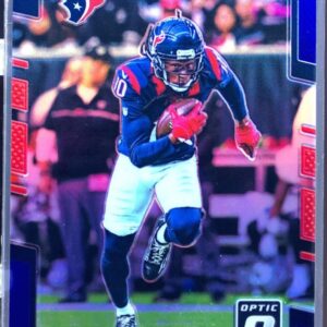 2017 Donruss Optic DeAndre Hopkins Purple /50 #25 Texans