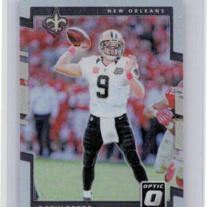 2017 Donruss Optic Drew Brees Holo #62 Saints