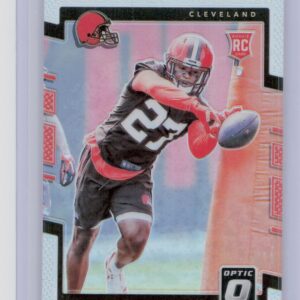 2017 Donruss Optic Jabrill Peppers Holo #140 Browns