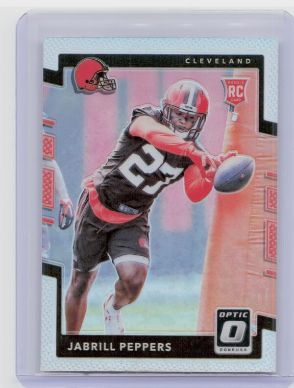 2017 Donruss Optic Jabrill Peppers Holo #140 Browns