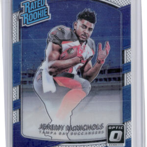 2017 Donruss Optic Jeremy McNichols RC #200 Buccaneers