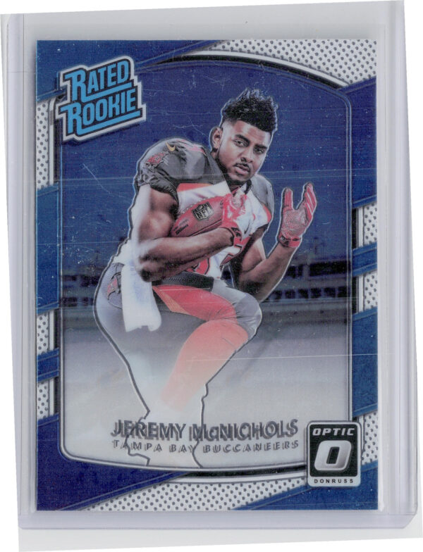 2017 Donruss Optic Jeremy McNichols RC #200 Buccaneers