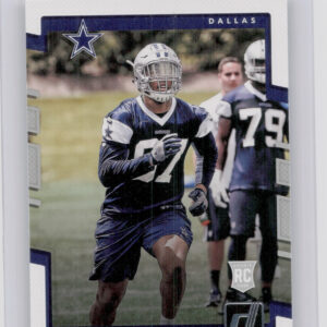 2017 Donruss Taco Charlton RC #362 Cowboys