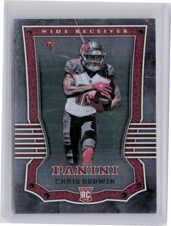 2017 Panini Chris Godwin RC #141 Buccaneers