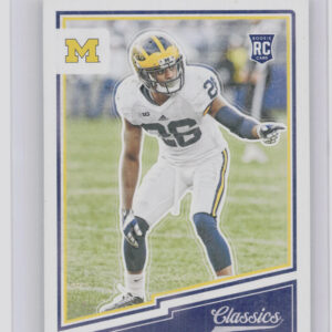 2017 Panini Classics Jourdan Lewis RC #256 Wolverines
