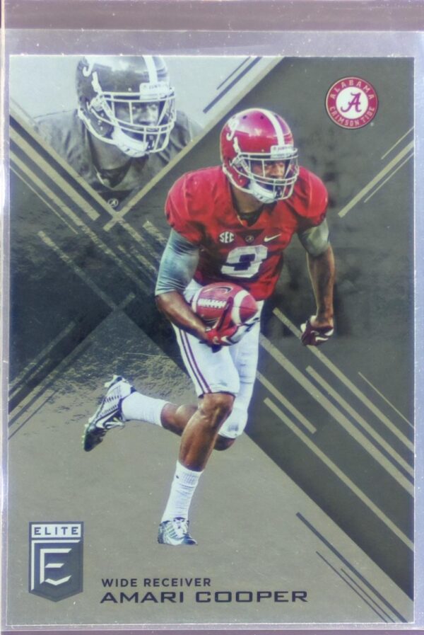 2017 Panini Elite Draft Picks Amari Cooper #6 Tide