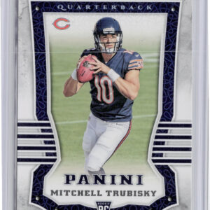 2017 Panini Mitchell Trubisky RC #101 Bears