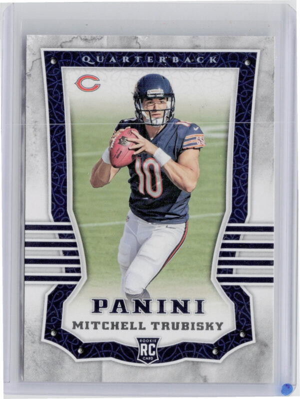 2017 Panini Mitchell Trubisky RC #101 Bears