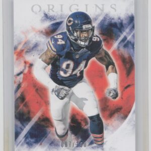 2017 Panini Origins Leonard Floyd Orange SN150 #56 Bears
