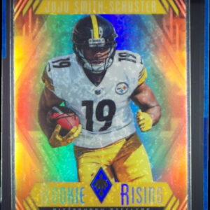 2017 Panini Phoenix JuJu Smith-Schuster #RR-27 Steelers Rookie Rising