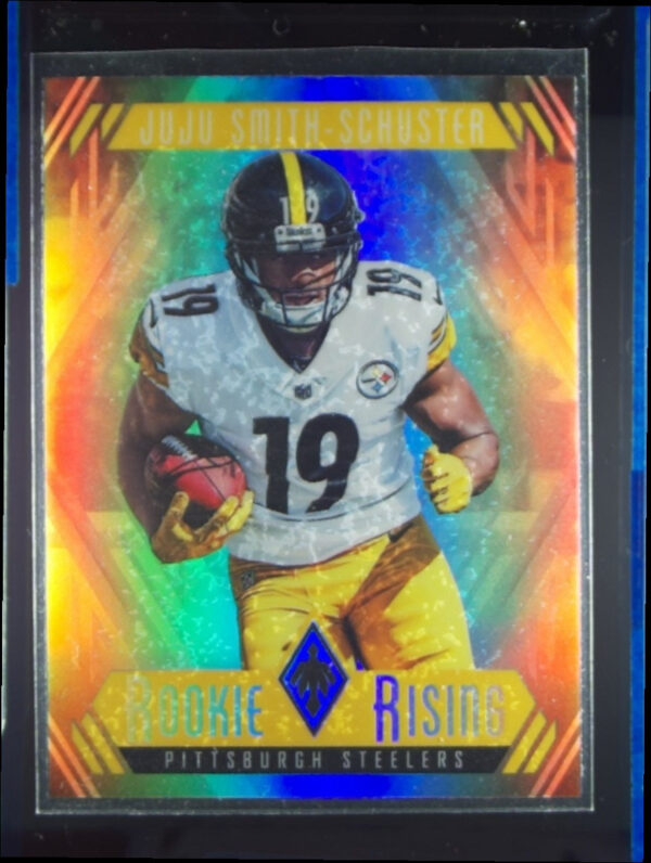 2017 Panini Phoenix JuJu Smith-Schuster #RR-27 Steelers Rookie Rising