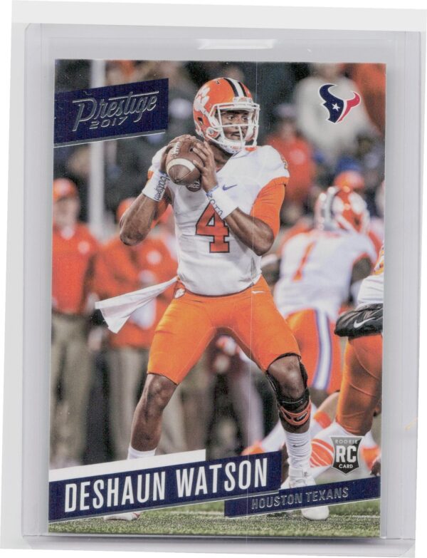 2017 Panini Prestige Deshaun Watson RC #213 Texans