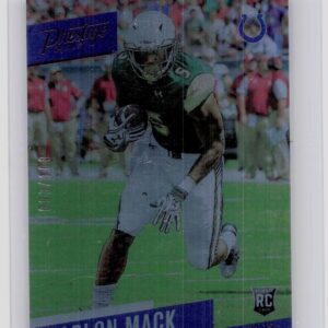 2017 Panini Prestige Marlon Mack Xtra Points Purple SN100 #291 Colts