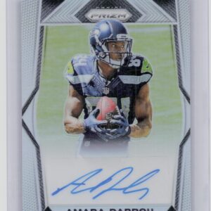 2017 Panini Prizm Amara Darboh AU #RA-AD Seahawks Rookie Autographs Prizm