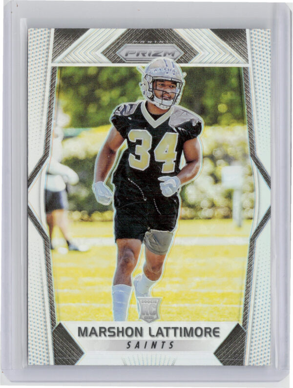 2017 Panini Prizm Marshon Lattimore Prizm #272 Saints
