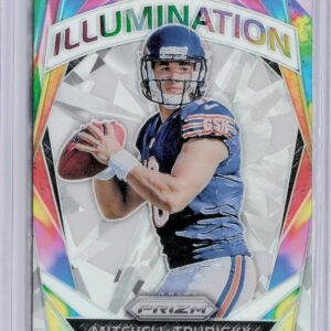 2017 Panini Prizm Mitchell Trubisky #9 Bears Illumination Prizm