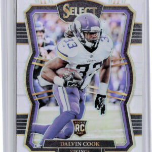 2017 Panini Select Dalvin Cook Silver #173 Vikings
