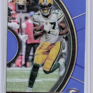 2017 Panini Select Davante Adams Blue SN149 #94 Packers