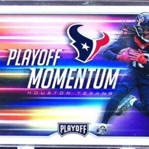 2017 Playoff DeAndre Hopkins #10 Texans Playoff Momentum