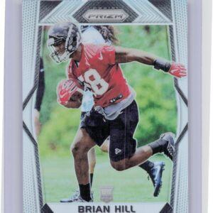 2017 Prizm Brian Hill Prizm #297 Falcons