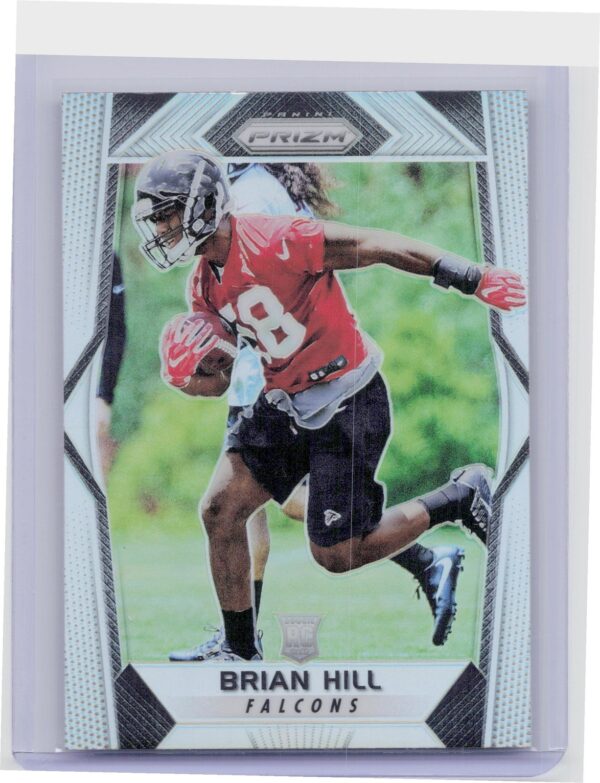 2017 Prizm Brian Hill Prizm #297 Falcons