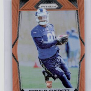 2017 Prizm Gerald Everett Prizm Orange /275 #241 Rams