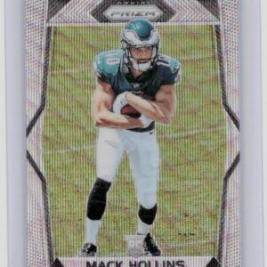 2017 Prizm Mack Hollins Prizm Blue Wave /149 #275 Eagles