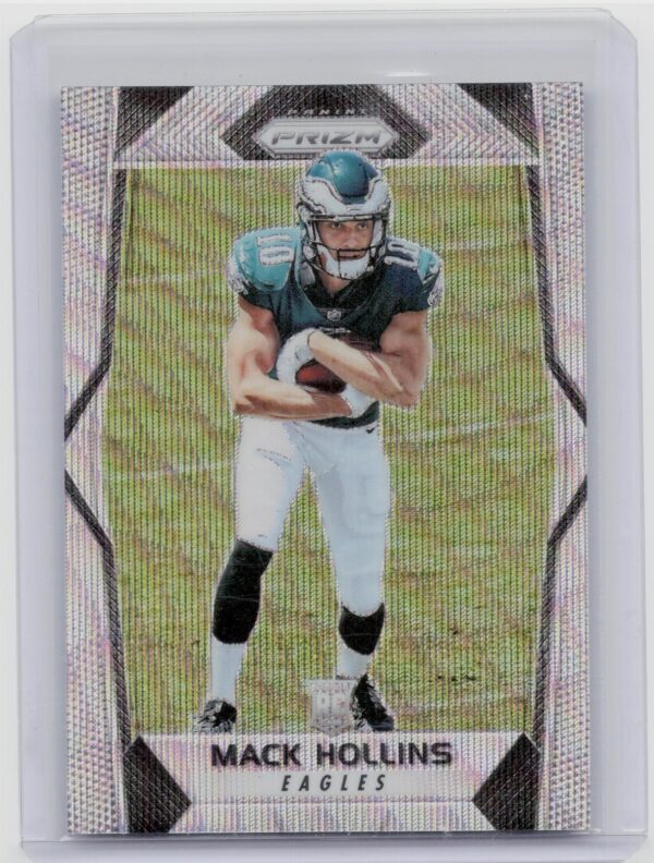 2017 Prizm Mack Hollins Prizm Blue Wave /149 #275 Eagles