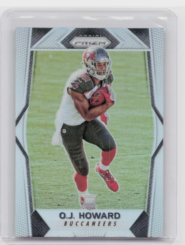 2017 Prizm O.J. Howard Prizm #289 Buccaneers