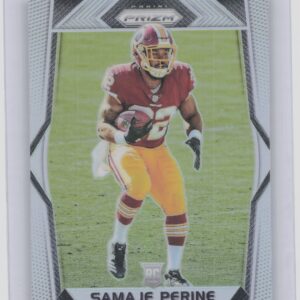 2017 Prizm Samaje Perine Prizm #255 Redskins