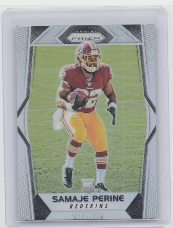 2017 Prizm Samaje Perine Prizm #255 Redskins