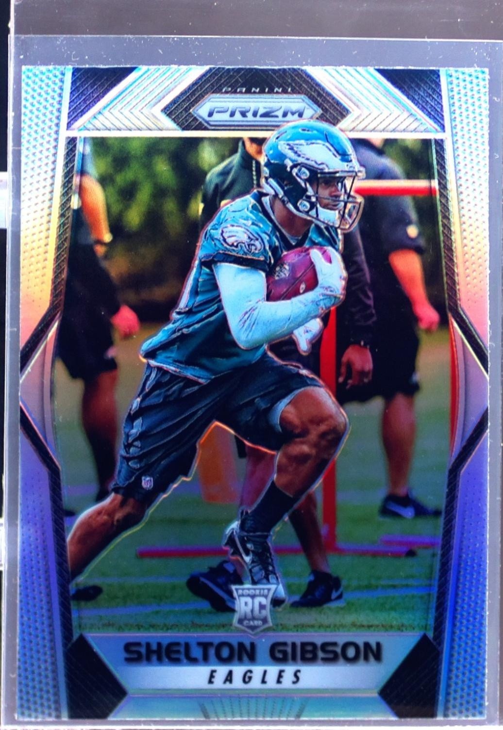 2017 Prizm Shelton Gibson Prizm RC #218 Eagles