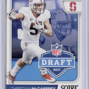2017 Score Christian McCaffrey #9 Cardinal NFL Draft