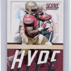 2017 Score Dalvin Cook #1 Seminoles Hype
