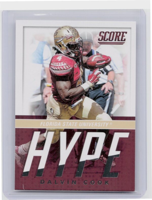 2017 Score Dalvin Cook #1 Seminoles Hype