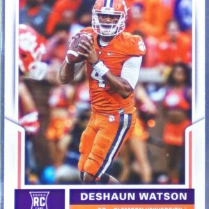2017 Score Deshaun Watson RC #361 Tigers