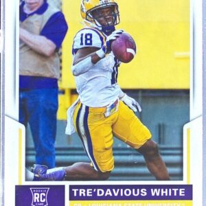 2017 Score Tre'Davious White RC #430 Tigers