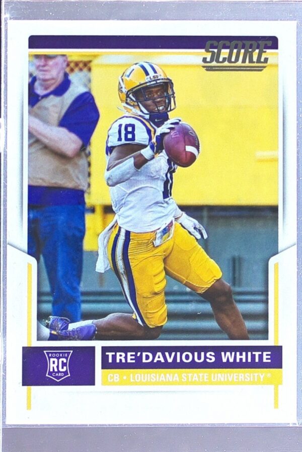 2017 Score Tre'Davious White RC #430 Tigers