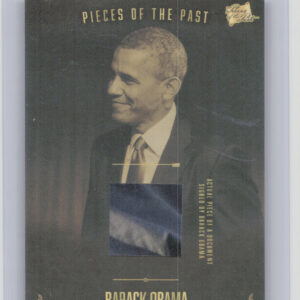 2017 The Bar Pieces of the Past  Volume Two: Barack Obama PR-B002