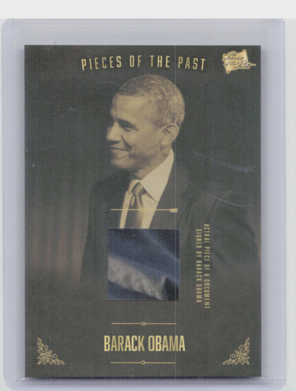 2017 The Bar Pieces of the Past  Volume Two: Barack Obama PR-B002