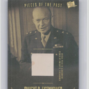 2017 The Bar Pieces of the Past  Volume Two:  Dwight Eisenhower