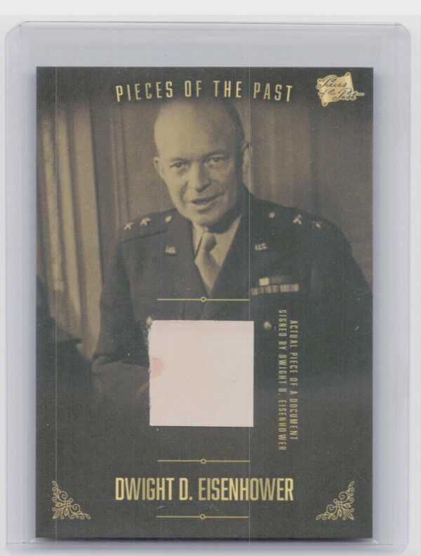 2017 The Bar Pieces of the Past  Volume Two:  Dwight Eisenhower