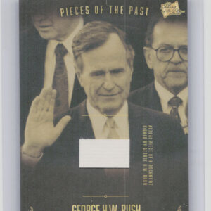 2017 The Bar Pieces of the Past Volume Two:  George W. Bush PR-GHWB02